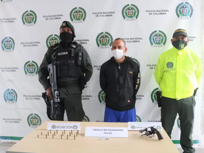 Detenido Masacre
