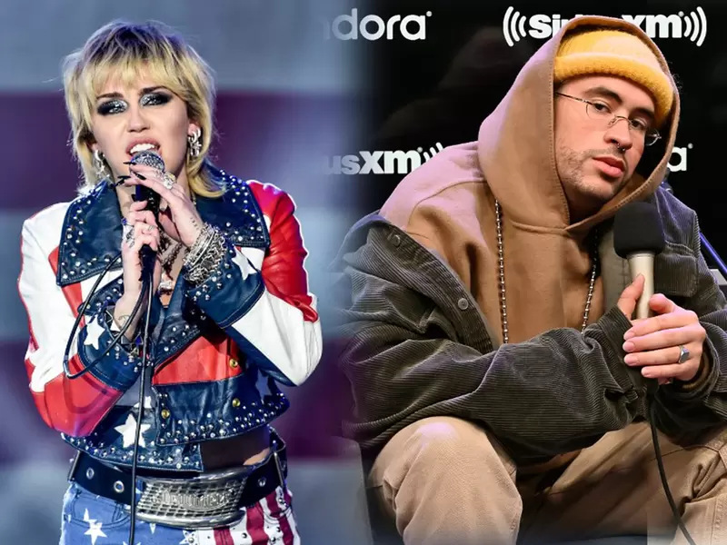 Bad Bunny y Miley Cyrus