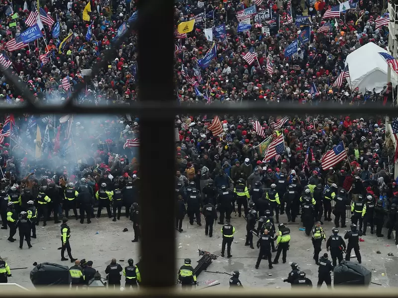 Asalto al Capitolio de EE.UU