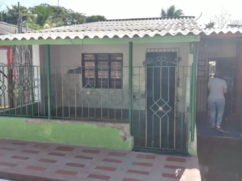 Casa de reunión del grupo religioso en Sabanalarga (Atlántico)