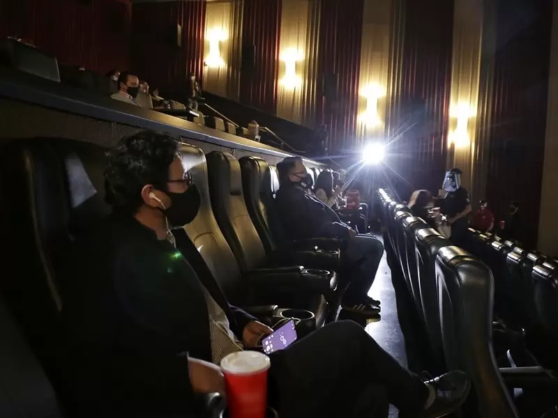 Reapertura de salas de cine en Colombia