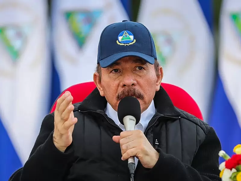 Daniel Ortega, presidente de Nicaragua