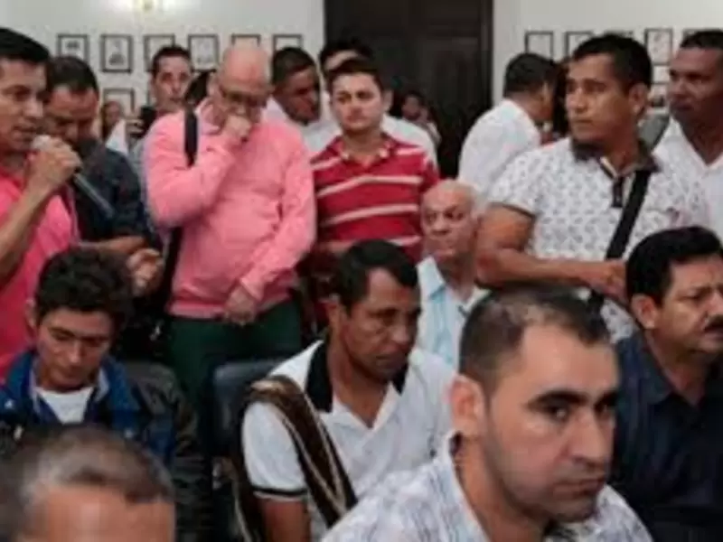 Docentes del Catatumbo