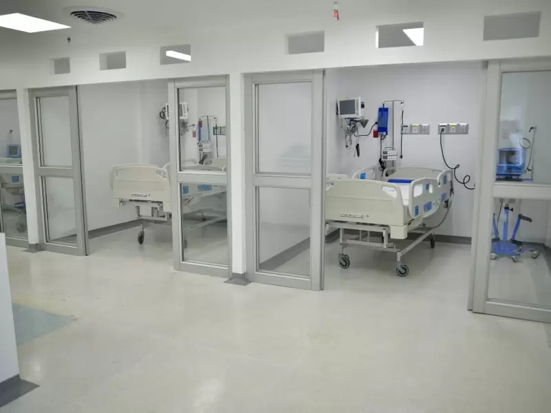 Ampliación de red hospitalaria