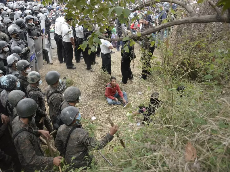 Guatemala disturbios