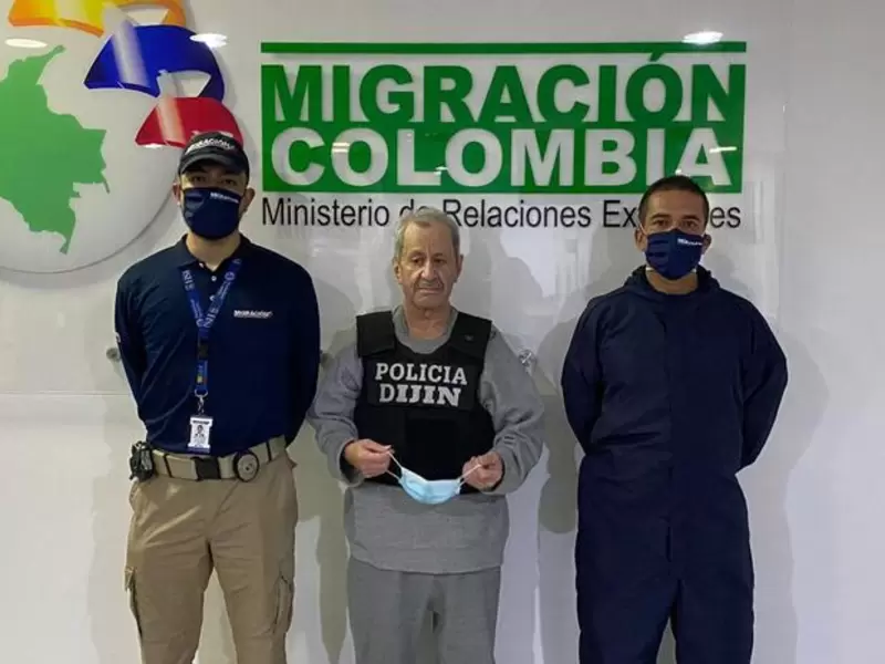 Exparamilitar Hernán Giraldo fue deportado desde Estados Unidos