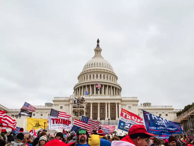 Irrupción del Capitolio en Washington