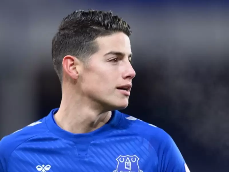 James Rodríguez - Everton 2021