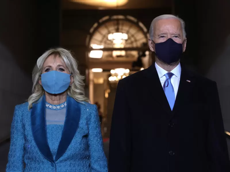 Joe y Jill Biden, presidente y primera dama de EE.UU.