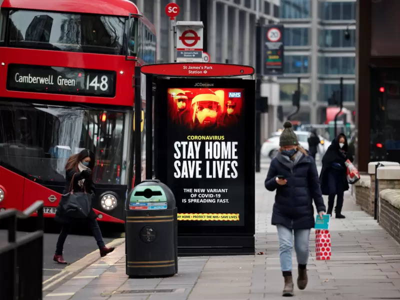 Londres coronavirus