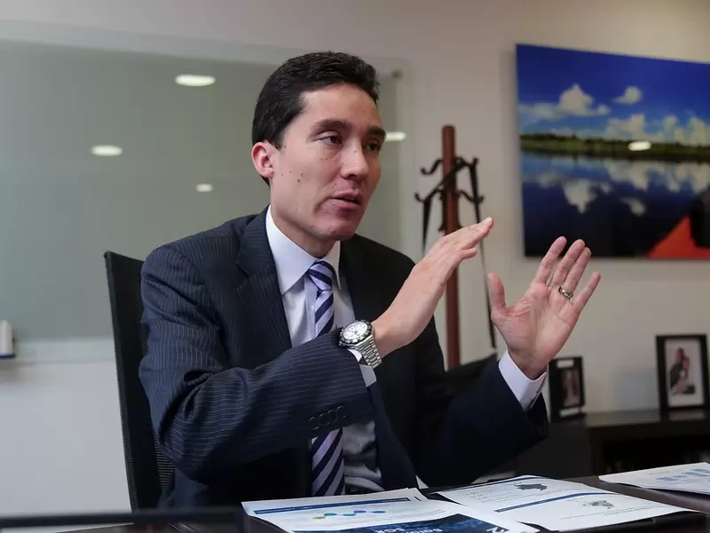 Luis Fernando Mejía, director de Fedesarrollo