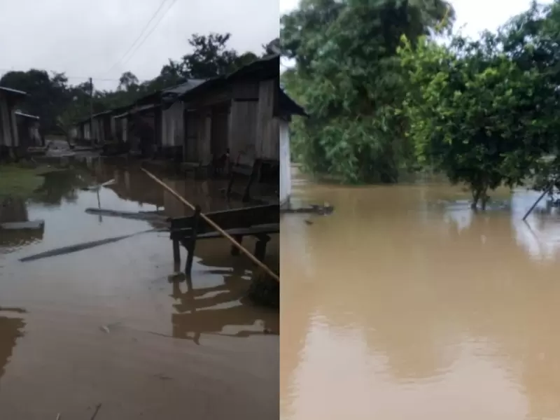 Inundaciones en Medio Baudó, Chocó
