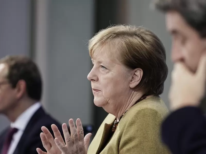 Canciller alemana, Angela Merkel