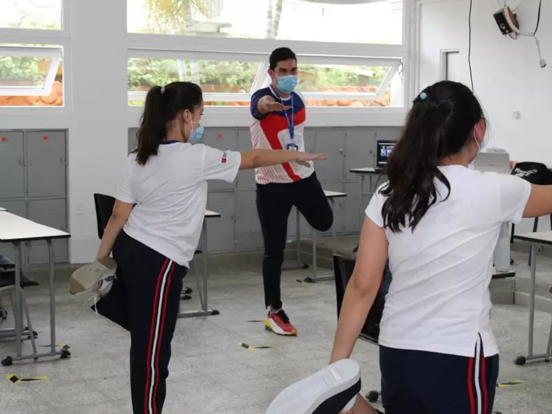 Colegio New Cambridge, primero en iniciar clases con alternancia en Floridablanca