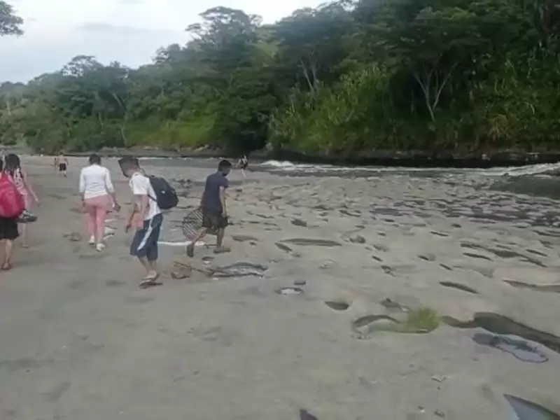 No están permitidos los paseos de olla en Santander