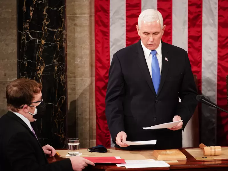 Vicepresidente de EE.UU. Mike Pence