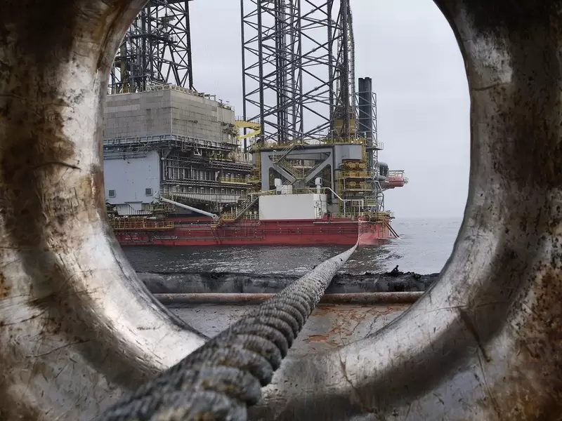 Producción de petróleo