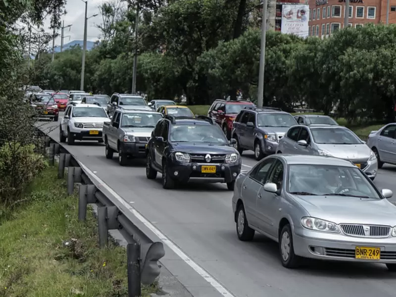 Pico y placa en Bogotá