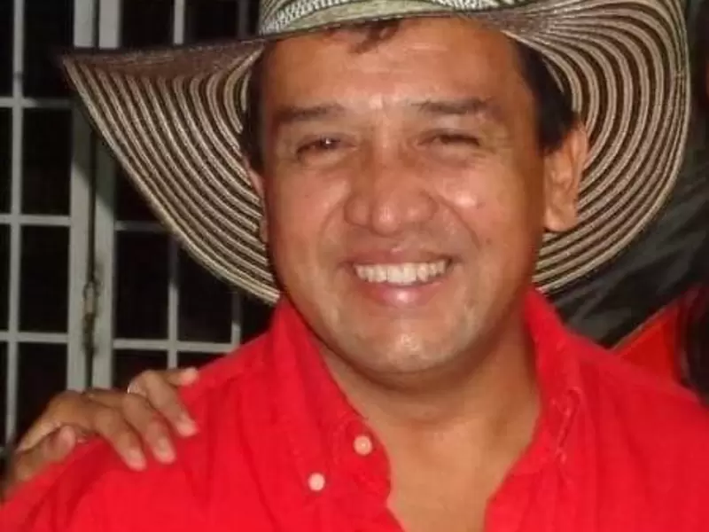 Roberto Bojacá, fallecido por covid-19