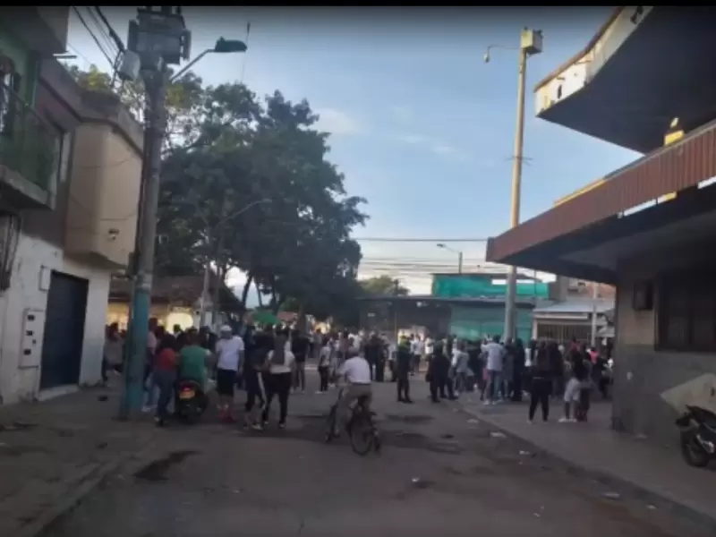 Rumbas masivas oriente Cali