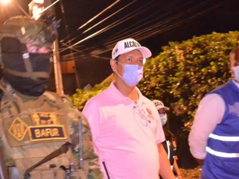 Los barrios que han presentado mayor numero de comparendos están ubicados en el oriente de Cali.