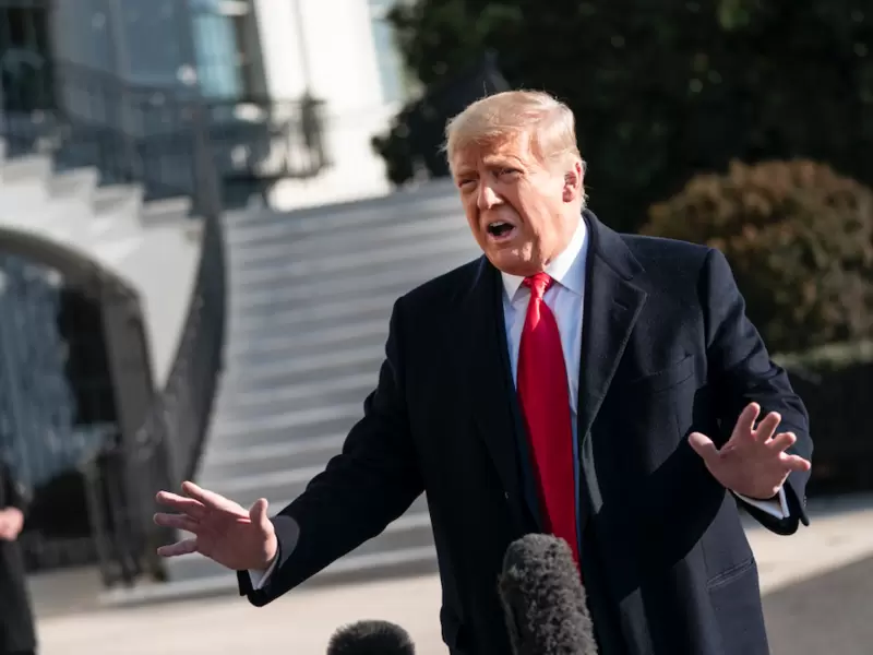 Presidente Donald Trump