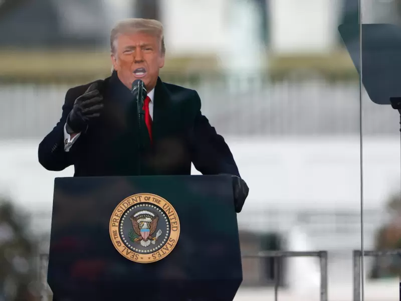 Presidente Donald Trump