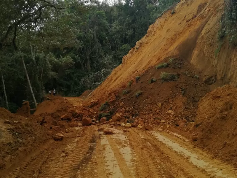 Derrumbe Caldas