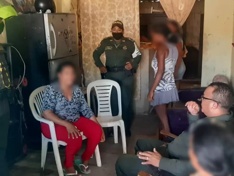 Menores que consumían bebidas embriagantes en Cartagena fueron conducidas ante el ICBF