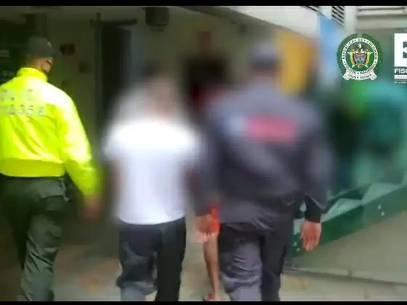 Capturados por el delito de abuso y acceso sexual a menores de edad.