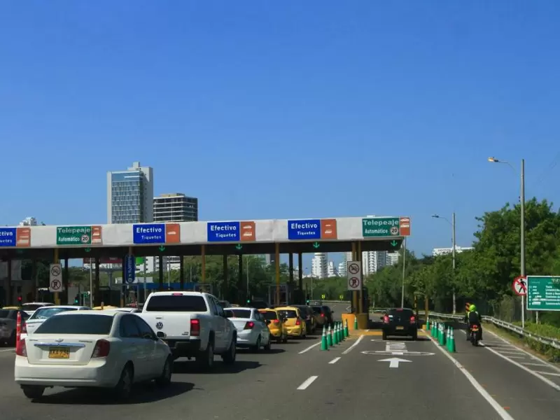 Peaje Cartagena