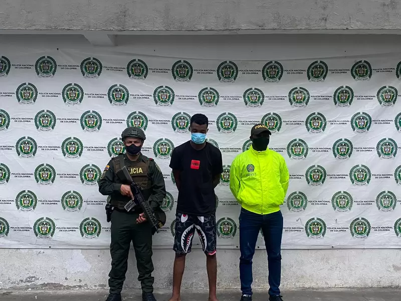 'Alias 'Yuca' supuestamente componía canciones para promover la organización criminal Oliver Sinisterra