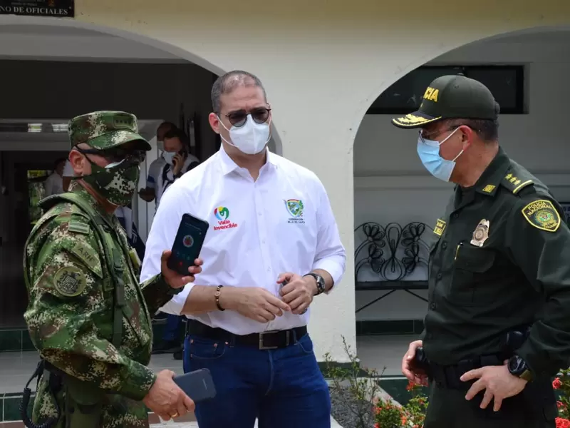 Autoridades Valle del Cauca