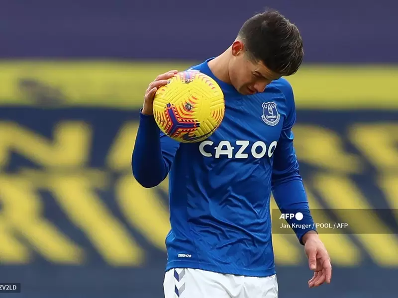 James Rodríguez, Everton 2021