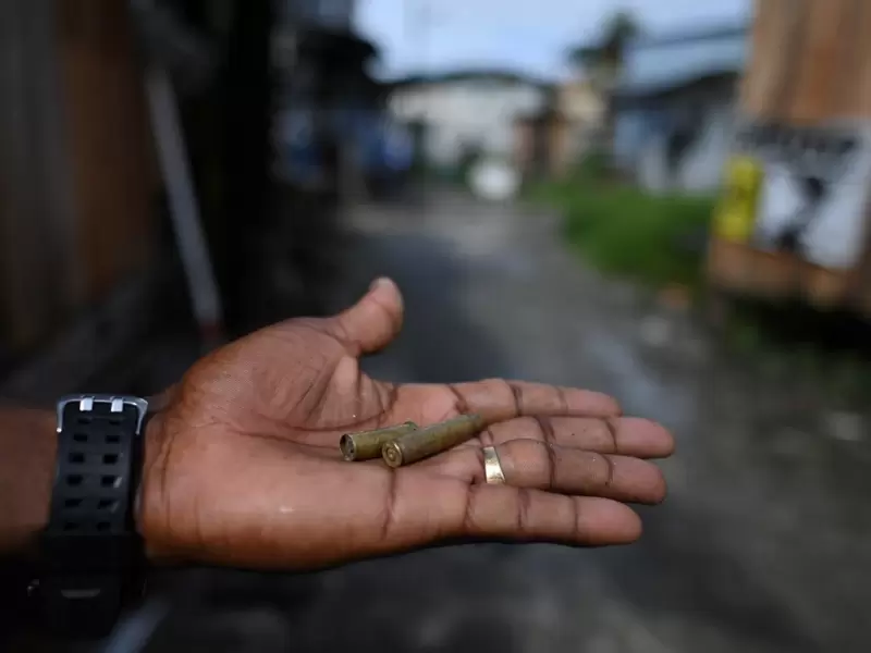 Violencia en el puerto de Buenaventura.