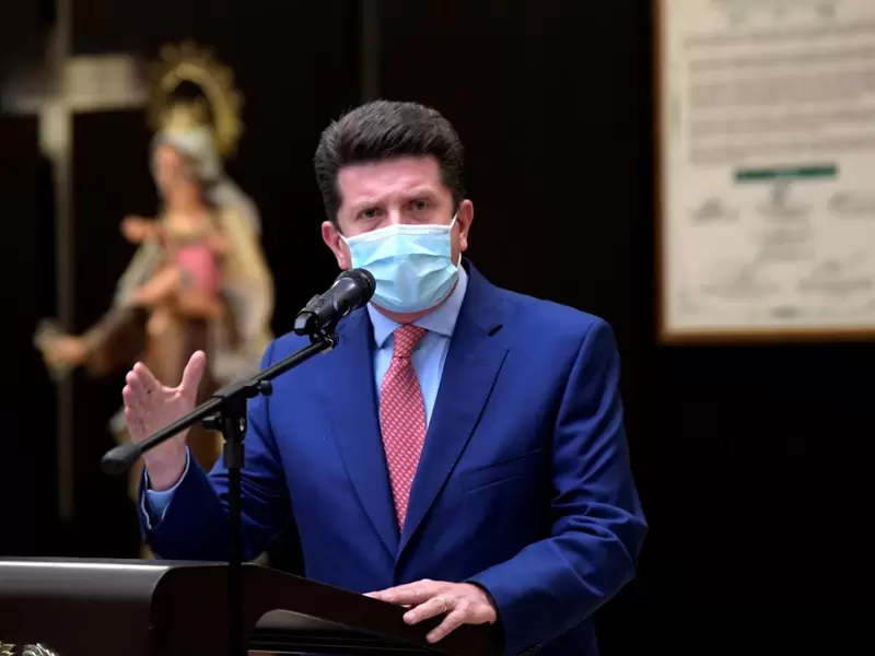 Ministro de Defensa, Diego Molano.