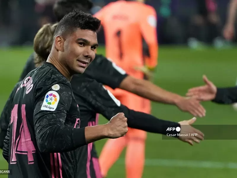 Real Madrid - Casemiro 2021