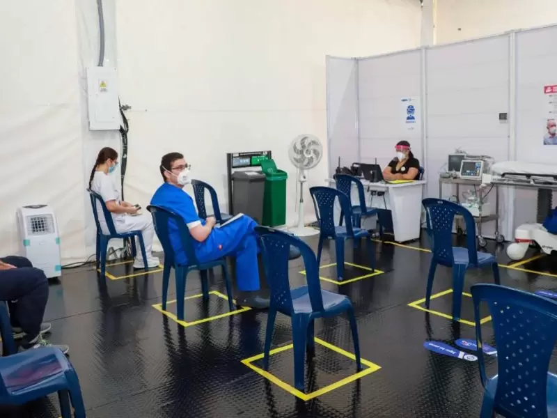 Se espera la llegada de más vacunas