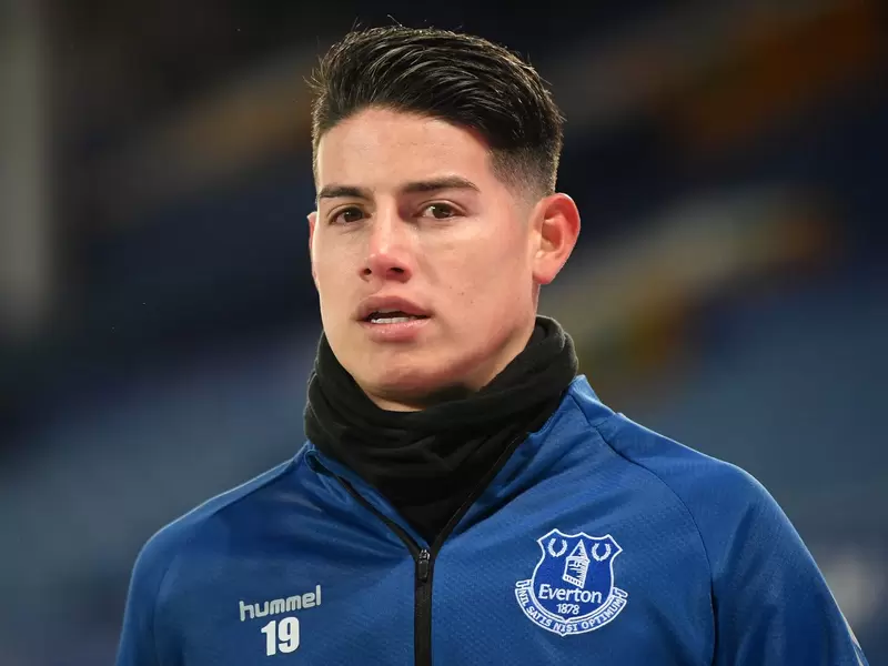 James Rodríguez James Rodríguez