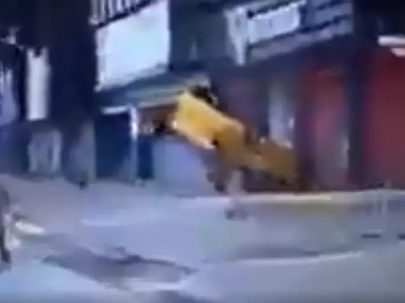 Taxi volcado Taxi volcado