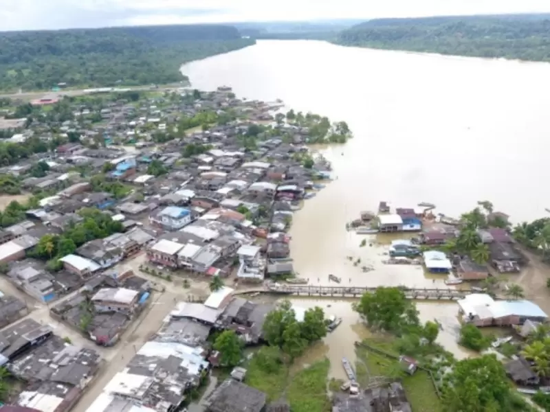 Alto Baudó, Chocó.