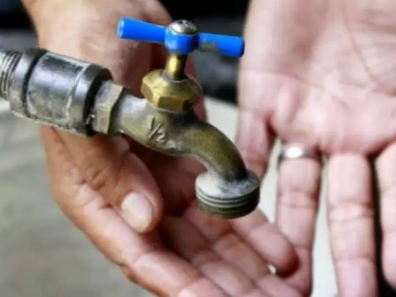 Cortes de agua en Bogotá para este 16 de noviembre