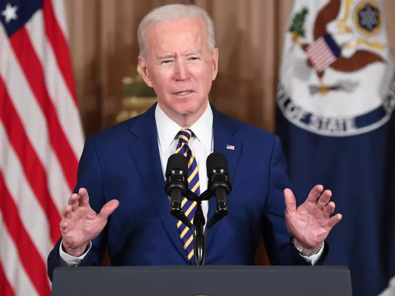 Presidente de EE.UU., Joe Biden