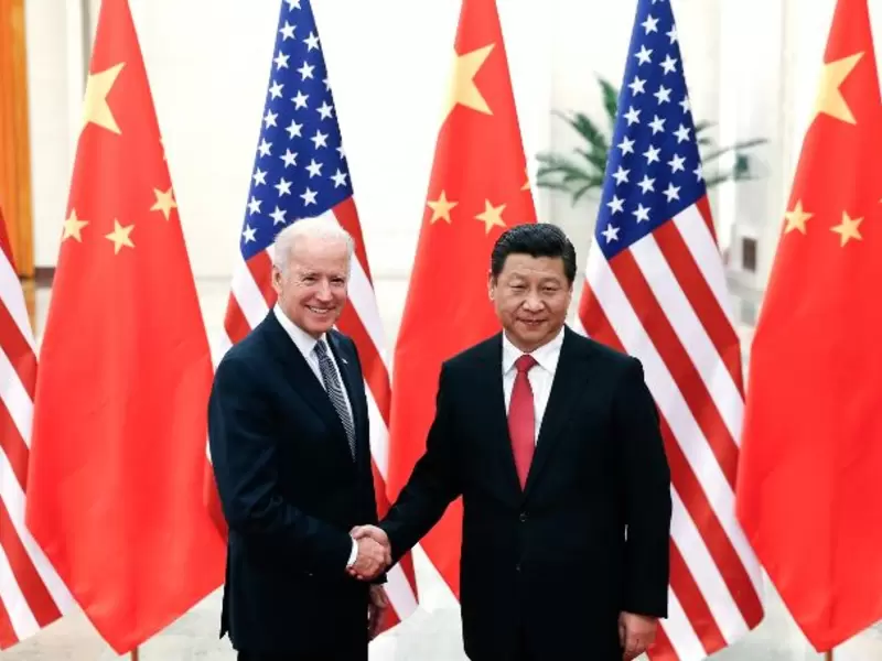Joe Biden y Xi Jinping