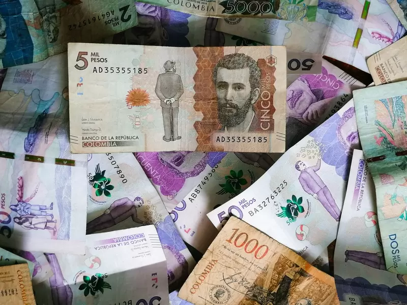 Billetes colombianos