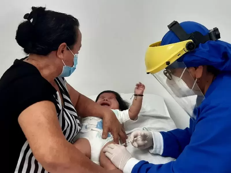 Vacunación Huila