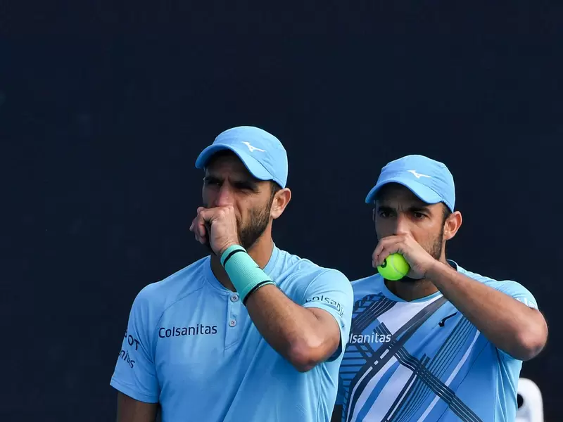 Robert Farah y Juan Sebastián Cabal