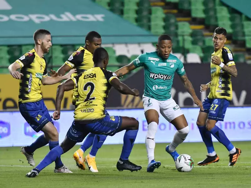 Cali Vs. Alianza Petrolera