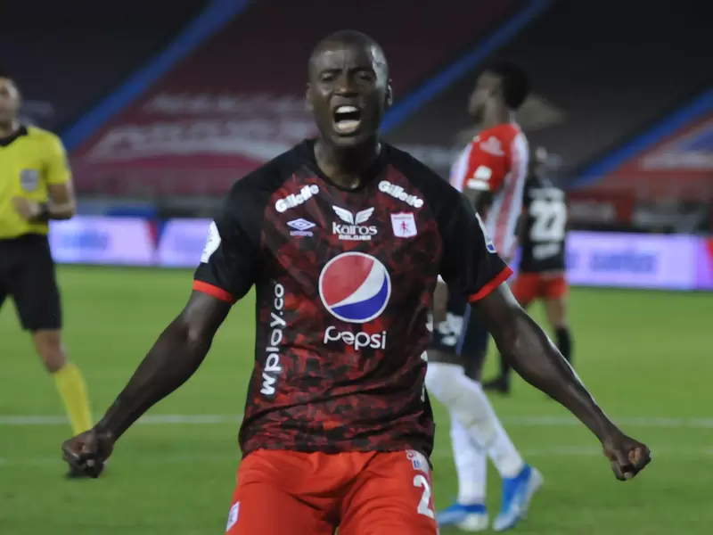 América de Cali, 2021; Adrián Ramos