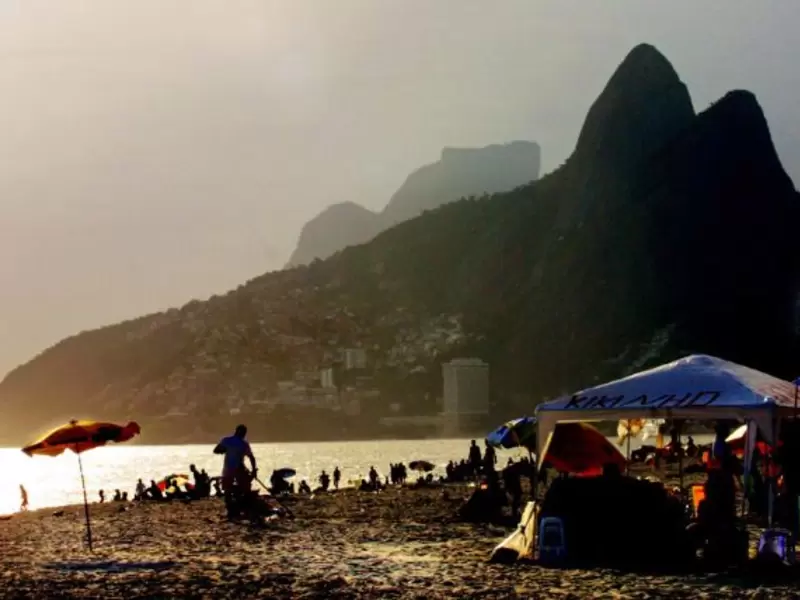 Playa de Copacabana, Río de Janeiro, Brasil